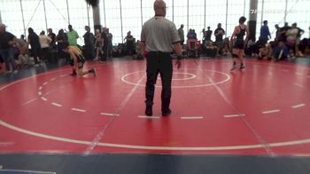 110 lbs Final - Jace Fuller, South Paulding Junior Spartans vs Tyler Herring, Woodstock Wrestling Club