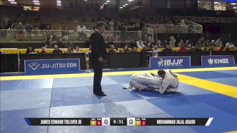 Mohammad Jalal Arash vs James Edward Tolliver Jr 2025 Pan Jiu Jitsu IBJJF Championship