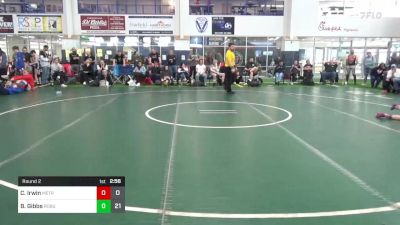 96 lbs Round 2 - Connor Irwin, Metro All-Stars vs Bodey Gibbs, Rogue Wrestling Club