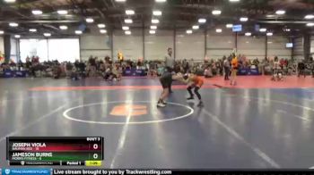 88 lbs Round 1 (6 Team) - Joseph Viola, Nauman Red vs Jameson Burns, Morris Fitness