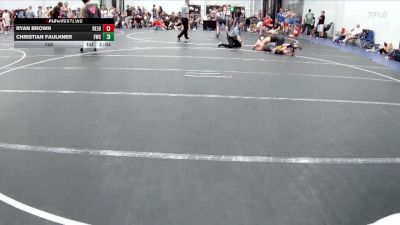 150 lbs Round 4 (6 Team) - Christian Faulkner, Freakztyle Wrecking Crew vs Ryan Brown, Revival Jokers