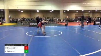 126 lbs Quarterfinal - William Greenwald, Florida vs Jack DeSena, Riptide Wrestling Club