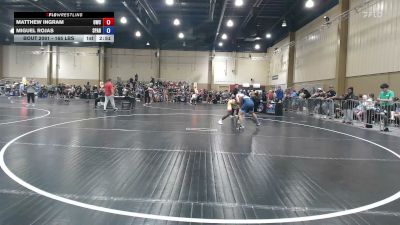 165 lbs Round Of 32 - Matthew Ingram, Oakleaf Wrestling Club vs Miguel Rojas, Spartan RTC @LHP