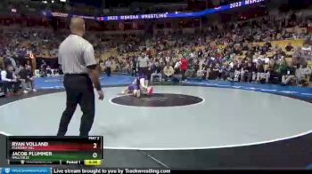 152 Class 2 lbs Cons. Round 3 - Ryan Volland, Pleasant Hill vs Jacob Plummer, Hallsville