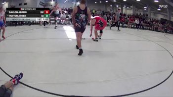 288 lbs Quarterfinal - Daylon Adams, Scottsbluff Wrestling Club vs Peyton Arner, Fairbury