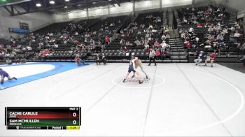 168 lbs Champ. Round 2 - Cache Carlile, Davis vs Sam McMullen, Ridgeline