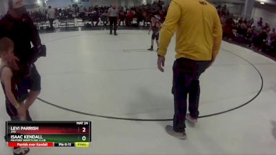 21 lbs Quarterfinal - Maverick Monke, Arlington vs Jaxxon Marks, Hitchcock County Falcons