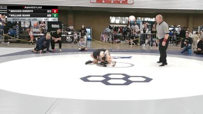 67 lbs Champ. Rd Of 16 - Brooks Ewertz, Wichita Training Center vs William Mann, No Nonsense Wrestling