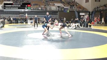 107 lbs Final - Summer Mutschler, Archbishop Spalding vs Jaclyn Bouzakis, Wyoming Seminary