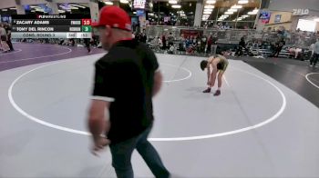 98 lbs Cons. Round 2 - Parker Williford, Vici Wrestling Club vs Liam Dutro, Grapevine Wrestling Club