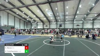 120 lbs Consi Of 8 #2 - Kurt Menze, Independent vs Rylan Transfiguracion, Thurston County Wrestling Club