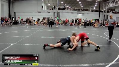 126 lbs Round 7 (8 Team) - Drake McClure, Sakura Worldwide vs Lance Bordeleau, GT Apocalypse