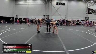 157 lbs Round 7 (8 Team) - Vincenzo Darrow, North Hunterdon WC vs Jon Schroff, Prime Wrestling Gold