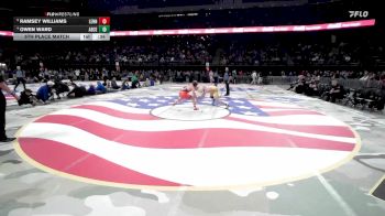 5th Place Match - Owen Ward, Aberdeen Central vs Ramsey Williams, Lennox