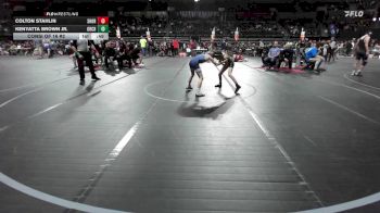 70 lbs Consi Of 16 #2 - Colton Stahlin, Shore Thing vs Kenyatta Brown Jr., Orchard South WC