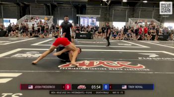 Josh Frederico vs Troy Royal 2024 ADCC Phoenix Open