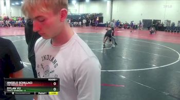 106 lbs Round 1 (6 Team) - Angelo Schillaci, The Firemen Blue vs Dylan Vu, Venice Warriors