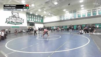 126 lbs Quarterfinal - Daniel Godinez, Rio Mesa vs Alejandro Nava, Canyon Springs