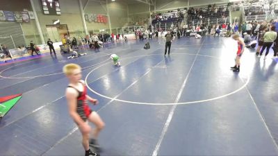 102 lbs Cons. Round 3 - Izek Middlemas, Evanston Elite Wrestling vs Jack Francis, Southern Idaho Wrestling Club