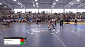 60 lbs Prelims - Oliver Westphal, Team Bro Elem vs Colton Bryce, Virginia Hammers