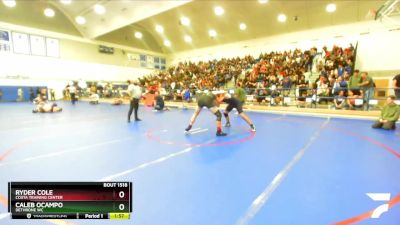 175 lbs 1st Place Match - Ryder Cole, Costa Training Center vs Caleb Ocampo, Dethrone WC