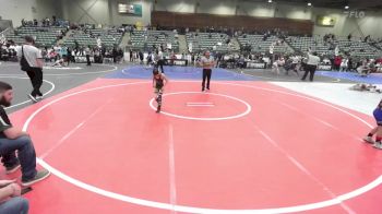 54 lbs Final - Isaiah Lucio, Gladiator WC (FL) vs Dakota Hughes, Argonaut Jr Mustangs