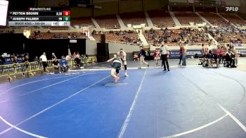 165-D4 Cons. Round 2 - Joseph Palmer, Pima High School vs Peyton Brown, American Leadership Academy - West Foothills