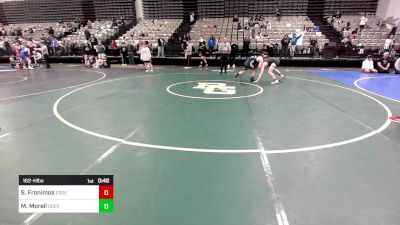 162-H lbs Consi Of 16 #1 - Stav Fronimos, Edge Wrestling vs Mateo Morell, Deep Roots WC