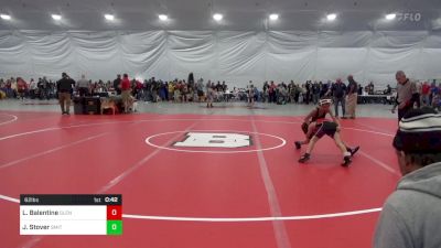 62 lbs Quarterfinal - Liam Balentine, Glen Rock vs Jayce Stover, Smithmill