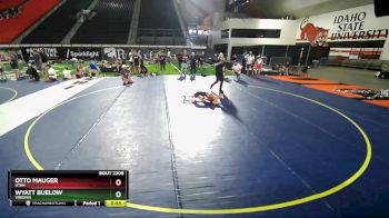 58 lbs Cons. Round 1 - Wyatt Buelow, Virginia vs Otto Mauger, Utah