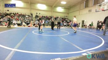 105 lbs Rr Rnd 2 - Rocky Ford, Vian Wrestling Club vs KENZLIE NEWBY, Pocola Youth Wrestling