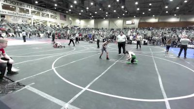 66 lbs Consi Of 8 #2 - Camden Reynoso, White Pine vs Korbin Wilson, Suples