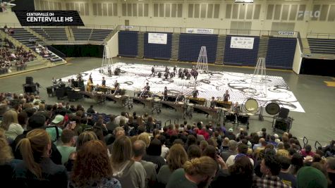 Centerville HS "Centerville OH" at 2026 WGI Perc/Winds Dayton Regional+