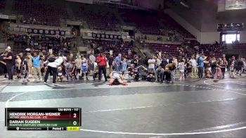 117 lbs Quarterfinal - Hendrik Morgan-Weinert, Victory Wrestling Club - VTC vs Darian Sugden, Mountain Grapplers Wrestling Club