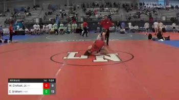 138 lbs Prelims - Walter Crofoot, Jr., Pit Crew vs Zander Graham, Ohio Beach Boys