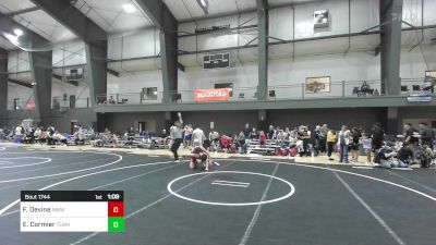 157 lbs Consi Of 4 - Finn Devine, Nwwc vs Eddie Cormier, Team Aggression