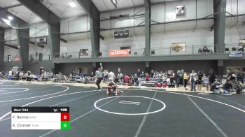 157 lbs Consi Of 4 - Finn Devine, Nwwc vs Eddie Cormier, Team Aggression