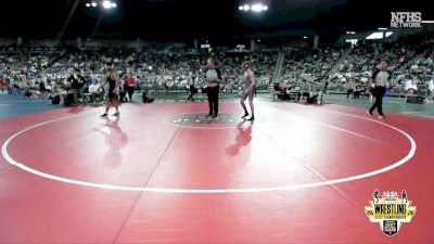 B6A-120 lbs Quarterfinal - Jace Reed, Mustang vs Rudy Rojas, Broken Arrow