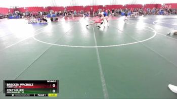 190 lbs Round 2 (6 Team) - Brecken Wacholz, Albert Lea vs Colt Miller, Lena/Bonduel