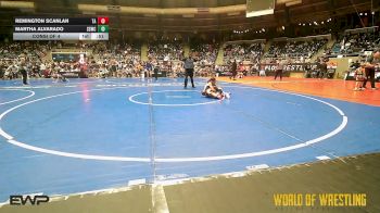 78 lbs Consi Of 4 - Remington Scanlan, Team Aggression vs Martha Alvarado, Southwest Stallions WC