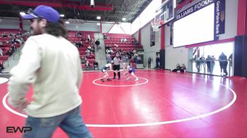 125 lbs Cons. Round 3 - Bryn Steelman, CHICKASHA vs Sadie Webb, CORDELL