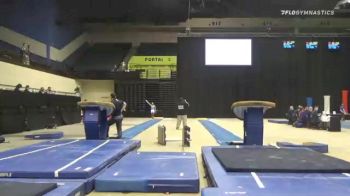 John David Glaser - Vault, SLGC - 2021 USA Gymnastics Development Program National Championships