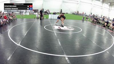 165 lbs Kylie Williams, Wisconsin vs Audrina Rendon, Washington
