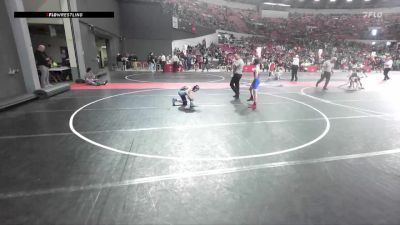 90 lbs Semifinal - Breckyn Dean, Maverick Training Center vs Garrett Behling, Bay Port Wrestling