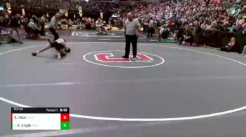 113-2A Cons. Round 2 - Scotty Engle, Sedgwick vs Ethan Hice, Cedaredge