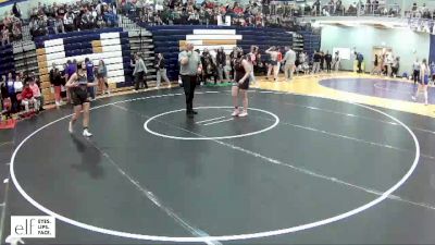 155 lbs. Champ. Round 1 - Avery Holland, Buffalo vs Eve Smith, Waynesville