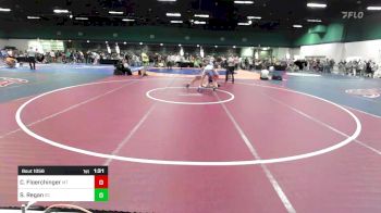 106 lbs Round Of 64 - Cael Floerchinger, MT vs Shamus Regan, SC