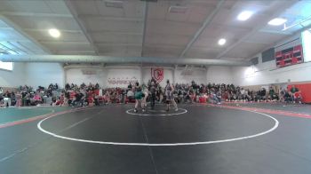 155 lbs Cons. Round 2 - Timber Zink, Durango vs Danilynn Frost, Green River