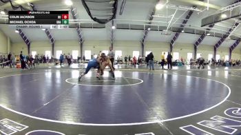 157 lbs Champ. Round 1 - Michael Ochoa, Unattached vs Colin Jackson, Bloomsburg Unattached