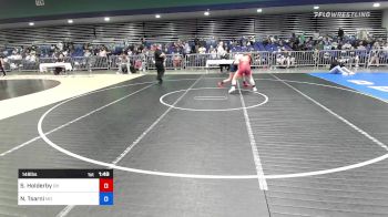 148 lbs Quarterfinal - Savannah Holderby, OH vs Nebi Tsarni, MD